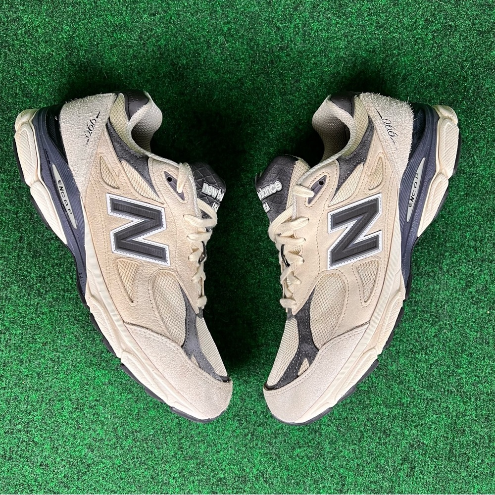 New Balance 990V3 Moonbeam/Macadamia Size 11 Teddy Santis Made in USA M990AD3